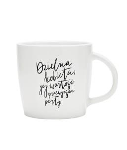 Opakowanie Filiżanka - Dzielna kobieta