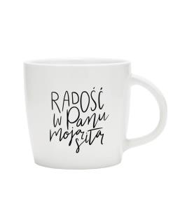 Opakowanie Filiżanka - Radość w Panu moją siłą