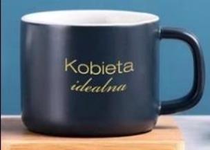 Opakowanie Filiżanka z podstawką granatowa