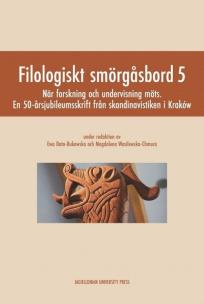 Okładka książki Filologiskt smorgasbord 5