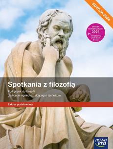 Okładka książki Filozofia LO Spotkania z filozofią podr. ZP