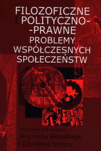 Filozoficzne i polityczno-prawne problemy... Autor: Słomski Wojciech, Sirojć Zdzisław. Multiszop.pl Okładka książki Filozoficzne i polityczno-prawne problemy..