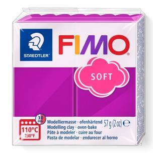 Fimo 57 g fiolet.8020-61. Wydawca: STAEDTLER TEN. Multiszop.pl Opakowanie Fimo 57 g fiolet.8020-61