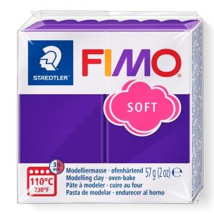 Fimo 57 g fiołkowy 8020-63. Wydawca: STAEDTLER TEN. Multiszop.pl Opakowanie Fimo 57 g fiołkowy 8020-63