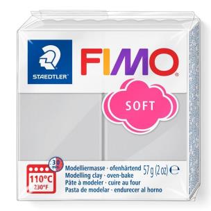Fimo 57g j.szary 8020-80. Wydawca: STAEDTLER TEN. Multiszop.pl Opakowanie Fimo 57g j.szary 8020-80