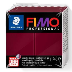Fimo 85g  bordo 8004-23. Wydawca: STAEDTLER TEN. Multiszop.pl Opakowanie Fimo 85g  bordo 8004-23