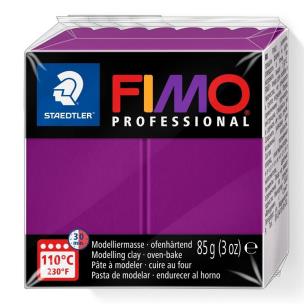 Fimo 85g fioletowy 8004-61. Wydawca: STAEDTLER TEN. Multiszop.pl Opakowanie Fimo 85g fioletowy 8004-61