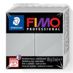 Fimo 85g j.szary 8004-80. Wydawca: STAEDTLER TEN. Multiszop.pl Opakowanie Fimo 85g j.szary 8004-80