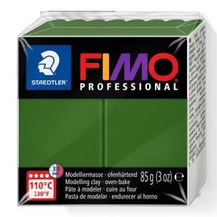 Opakowanie Fimo 85g zieleń liści 8004-57