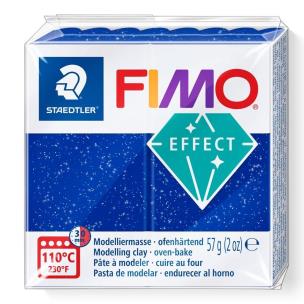Fimo effect masa termoutwardzalna 56g niebieski błyszcz.8020-302. Wydawca: STAEDTLER TEN. Multiszop.pl Opakowanie Fimo effect masa termoutwardzalna 56g niebieski błyszcz.8020-302