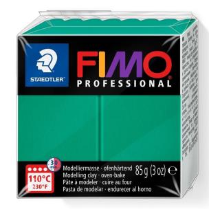 Fimo professional masa termoutrwaldzalna 85g zieleń morska 8004-500. Wydawca: STAEDTLER TEN. Multiszop.pl Opakowanie Fimo professional masa termoutrwaldzalna 85g zieleń morska 8004-500