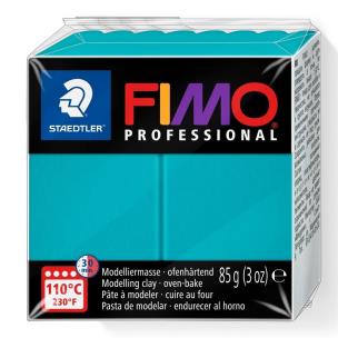 Fimo professional masa termoutwardzalna 85g j.turkusowy 8004-32. Wydawca: STAEDTLER TEN. Multiszop.pl Opakowanie Fimo professional masa termoutwardzalna 85g j.turkusowy 8004-32