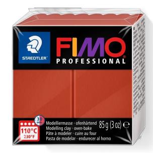 Fimo professional masa termoutwardzalna 85g terracota 8004-74. Wydawca: STAEDTLER TEN. Multiszop.pl Opakowanie Fimo professional masa termoutwardzalna 85g terracota 8004-74