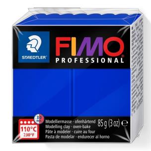 Fimo professional masa termoutwardzalna 85g ultramaryna 8004-33. Wydawca: STAEDTLER TEN. Multiszop.pl Opakowanie Fimo professional masa termoutwardzalna 85g ultramaryna 8004-33