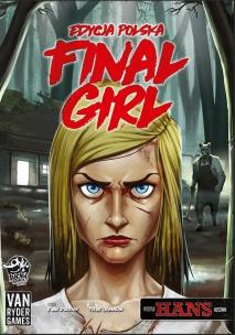 Final Girl: Horror w Szczęśliwej przystani. Wydawca: Lucky Duck Games Polska. Multiszop.pl Opakowanie Final Girl: Horror w Szczęśliwej przystani