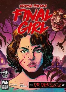 Final Girl: Koszmar z Alei Klonów. Wydawca: Lucky Duck Games Polska. Multiszop.pl Opakowanie Final Girl: Koszmar z Alei Klonów