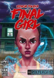 Final Girl: Legenda Nawiedzonego dworu. Wydawca: Lucky Duck Games Polska. Multiszop.pl Opakowanie Final Girl: Legenda Nawiedzonego dworu