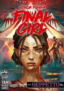 Final Girl: Masakra w lunaparku. Wydawca: Lucky Duck Games Polska. Multiszop.pl Opakowanie Final Girl: Masakra w lunaparku