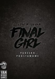 Final Girl: Pudełko podstawowe. Wydawca: Lucky Duck Games Polska. Multiszop.pl Opakowanie Final Girl: Pudełko podstawowe