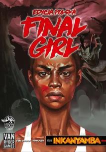 Final Girl: Rzeź w świętym gaju. Wydawca: Lucky Duck Games Polska. Multiszop.pl Opakowanie Final Girl: Rzeź w świętym gaju