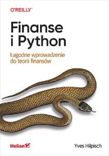 Okładka książki Finanse i Python. Łagodne wprowadzenie do teorii..