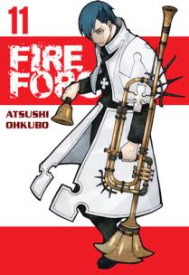Fire Force. Tom 11. Autor: Atsushi Ohkubo. Multiszop.pl Okładka książki Fire Force. Tom 11