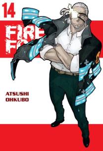 Fire Force. Tom 14. Autor: Atsushi Ohkubo. Multiszop.pl Okładka książki Fire Force. Tom 14