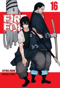 Fire Force. Tom 16. Autor: Atsushi Ohkubo. Multiszop.pl Okładka książki Fire Force. Tom 16