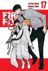 Fire Force. Tom 17. Autor: Atsushi Ohkubo. Multiszop.pl Okładka książki Fire Force. Tom 17