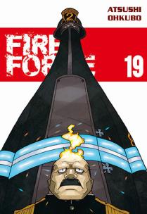 Fire Force. Tom 19. Autor: Atsushi Ohkubo. Multiszop.pl Okładka książki Fire Force. Tom 19