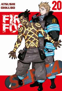 Fire Force. Tom 20. Autor: Atsushi Ohkubo. Multiszop.pl Okładka książki Fire Force. Tom 20