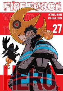 Fire Force. Tom 27. Autor: Atsushi Ohkubo. Multiszop.pl Okładka książki Fire Force. Tom 27