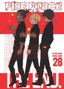 Fire Force. Tom 28. Autor: Atsushi Ohkubo. Multiszop.pl Okładka książki Fire Force. Tom 28