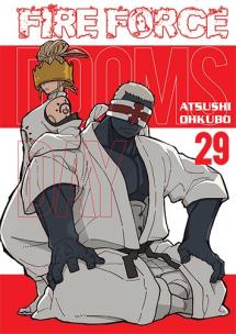 Fire Force. Tom 29. Autor: Atsushi Ohkubo. Multiszop.pl Okładka książki Fire Force. Tom 29