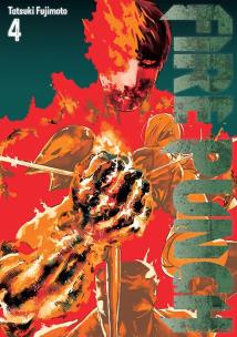 Fire Punch. Tom 4. Autor: Tatsuki Fujimoto. Multiszop.pl Okładka książki Fire Punch. Tom 4