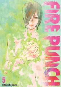 Fire Punch. Tom 5. Autor: Tatsuki Fujimoto. Multiszop.pl Okładka książki Fire Punch. Tom 5