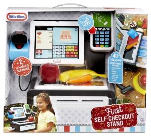 Opakowanie First Self Checkout Stand Stanowisko samoobsługowe