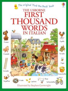 Opakowanie First Thousand Words in Italian