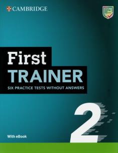 First Trainer 2 Six Practice T. Autor:   Praca zbiorowa. Multiszop.pl Okładka książki First Trainer 2 Six Practice T
