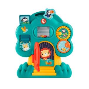 Fisher Price Animal Friends Discovery Treehouse. Wydawca: Fisher- Price. Multiszop.pl Opakowanie Fisher Price Animal Friends Discovery Treehouse