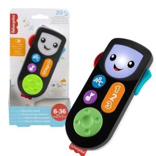 Fisher Price Edukacyjny pilocik. Wydawca: Fisher- Price. Multiszop.pl Opakowanie Fisher Price Edukacyjny pilocik