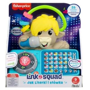 Fisher Price Link Squad Jak Literki i słówka. Wydawca: Fisher- Price. Multiszop.pl Opakowanie Fisher Price Link Squad Jak Literki i słówka