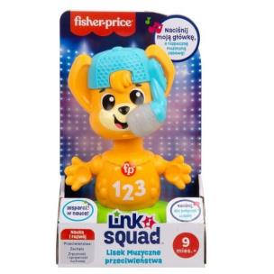 Fisher Price Link Squad Lisek Muzyczne przeciwień.. Wydawca: Fisher- Price. Multiszop.pl Opakowanie Fisher Price Link Squad Lisek Muzyczne przeciwień.