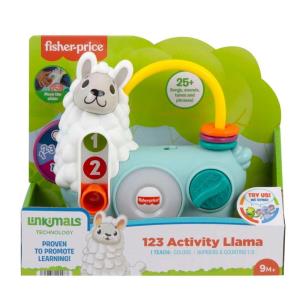 Fisher Price Linkimals Interaktywna Lama 123. Wydawca: Fisher- Price. Multiszop.pl Opakowanie Fisher Price Linkimals Interaktywna Lama 123