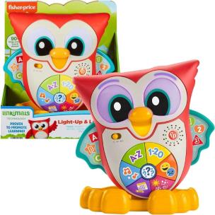 Opakowanie Fisher Price Linkimals Interaktywna Sowa