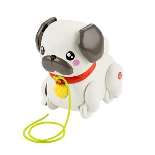 Fisher Price Pets Spacerowy Mopsik. Wydawca: Fisher- Price. Multiszop.pl Opakowanie Fisher Price Pets Spacerowy Mopsik