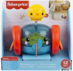 Opakowanie Fisher Price Słonik do ciągnięcia