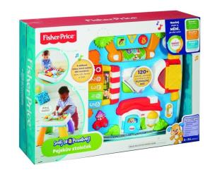 Fisher Price. Stolik interaktywny. Wydawca: Fisher- Price. Multiszop.pl Opakowanie Fisher Price. Stolik interaktywny