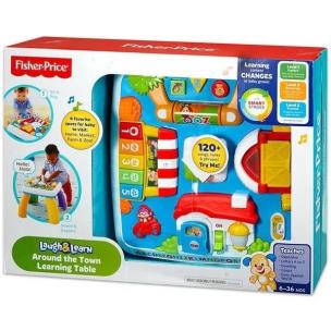 Fisher Price. Stolik interaktywny. Wydawca: Fisher- Price. Multiszop.pl Opakowanie Fisher Price. Stolik interaktywny