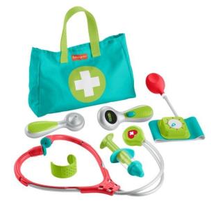 Fisher-Price Zestaw Mały Doktor. Wydawca: Fisher- Price. Multiszop.pl Opakowanie Fisher-Price Zestaw Mały Doktor